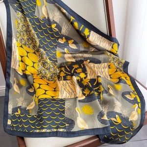 Large Silky Scarf For Head Neck Bag 28inx28in